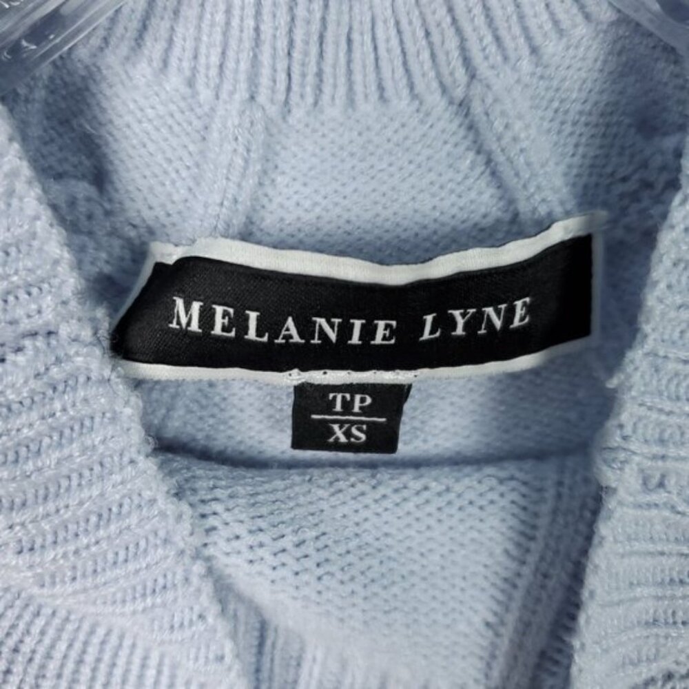 Melanie Lyne Cable Knit Detail Sweater Top Size XS - Picture 8 of 8